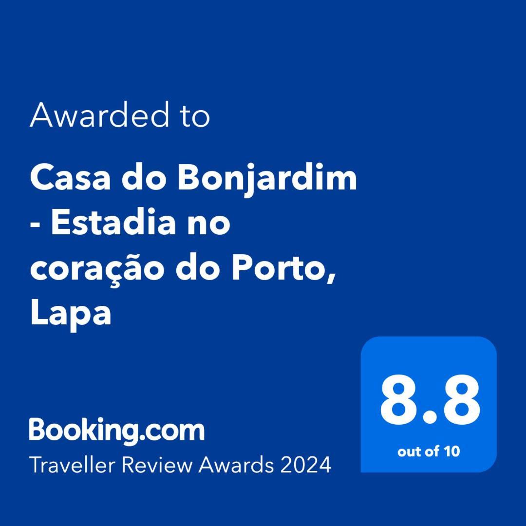 Casa Do Bonjardim - Estadia No Coracao Do Porto, Lapa Экстерьер фото